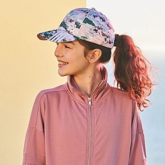 NEW Justice Floral Baseball Cap Girls - Picture 3 of 6